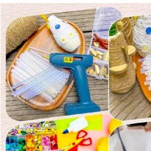 150 Pack Hot Glue Gun Sticks, High Viscosity Adhesive For Household DIY